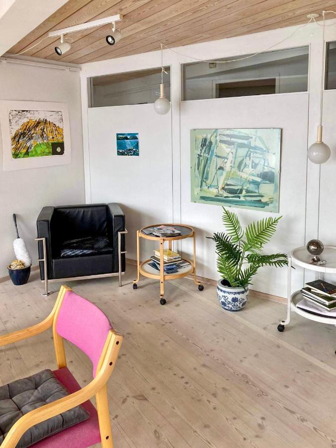 Guesthouse At The Boat Harbour Torshavn Bagian luar foto